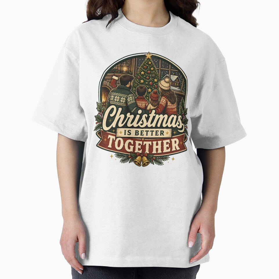 Christmas Is Better Together Christmas Family Holiday Gift by KristenosNehk
