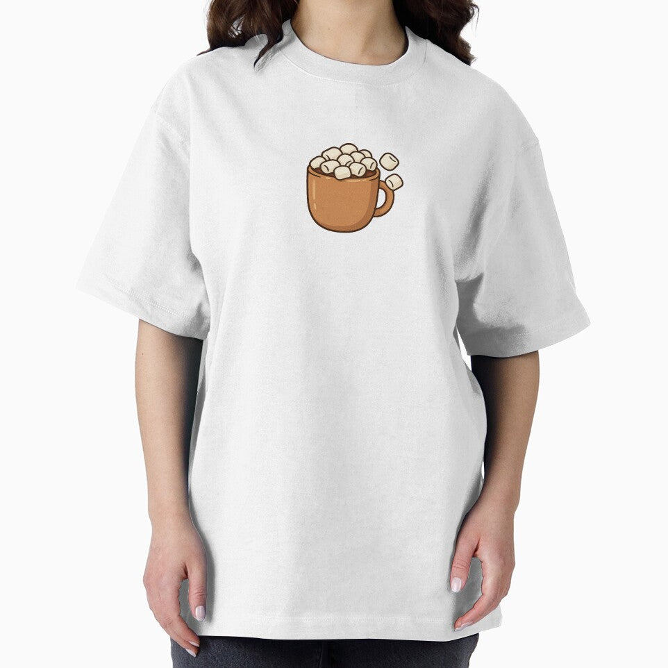 Cozy Hot Cocoa Mug with Marshmallow Overflow by BoldApparel