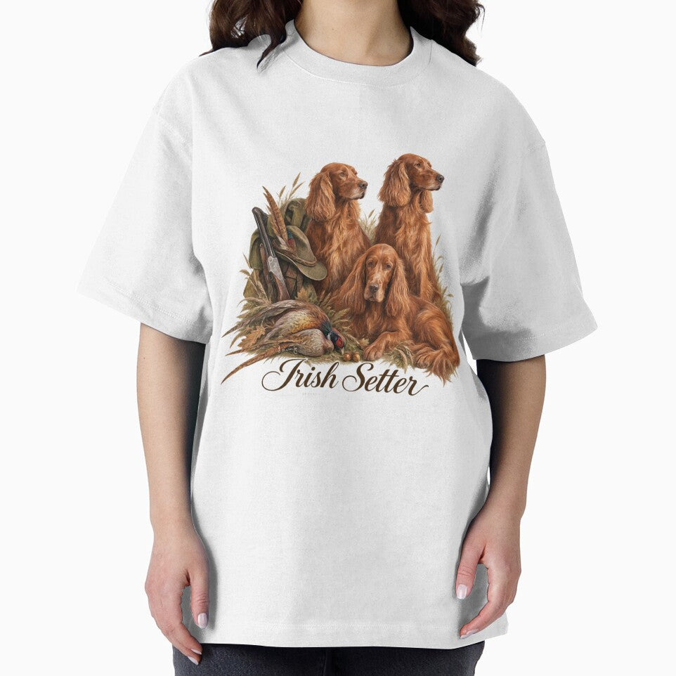 Irish Setter Hunting Collection – Vintage Fine Art Hunting by TammyHunterArt