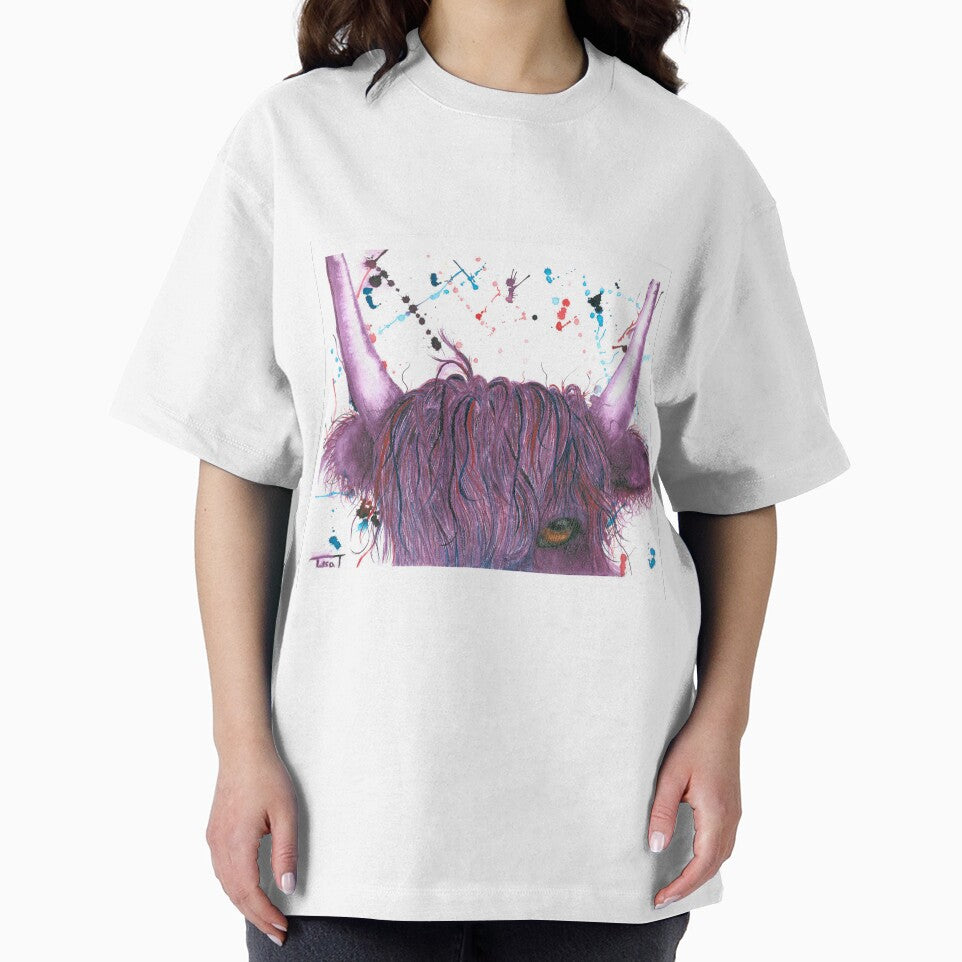 Hal The Highland Coo by Lisatee