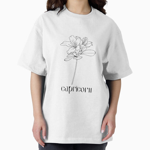 "capricorn" black and white flower by Uylia7
