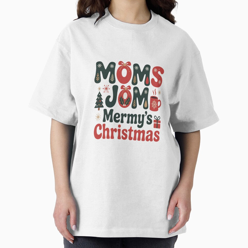 Christmas Moms Jom Bow Mama Claus Merry  Christmas Tree Cake by VladoZork