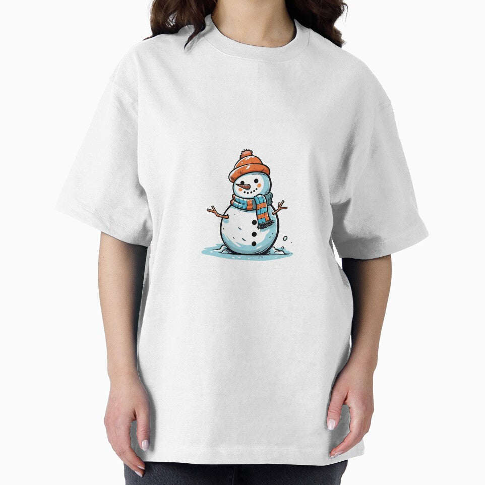 Snowman Party by ebialonestar