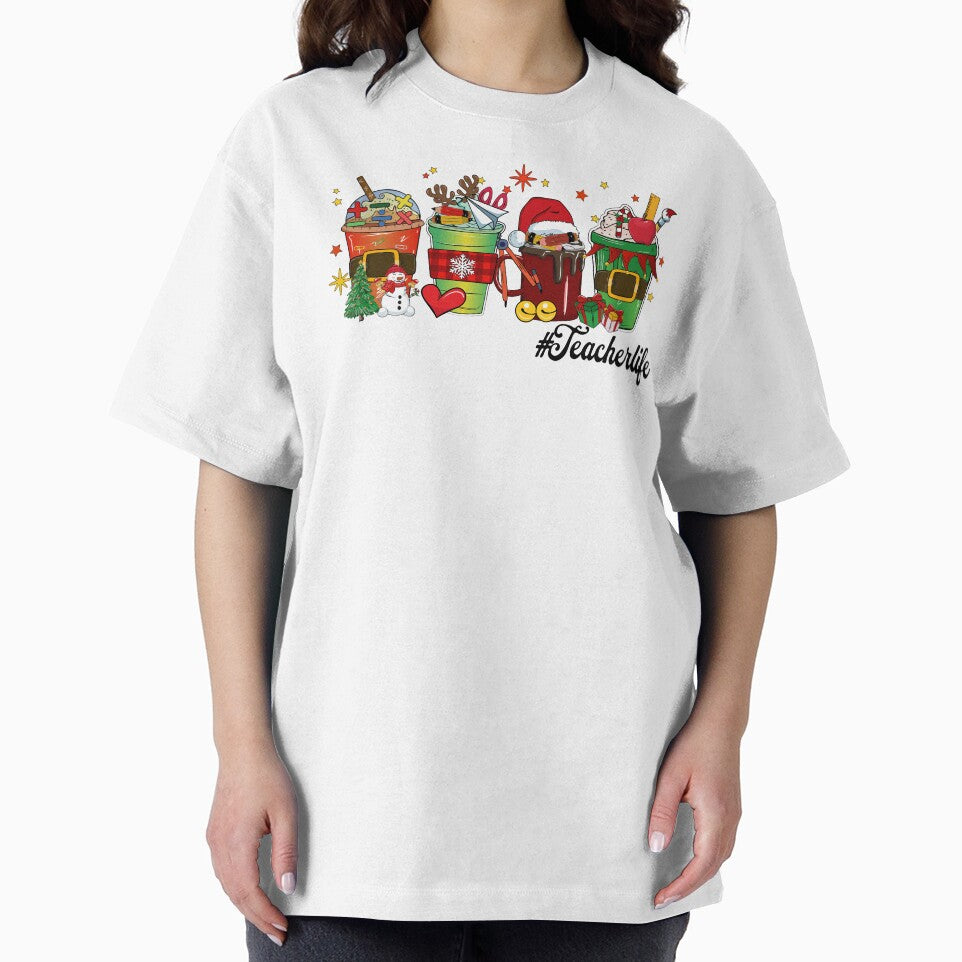 #TeacherLife Cute Christmas Teacher by NoonMoonApparel