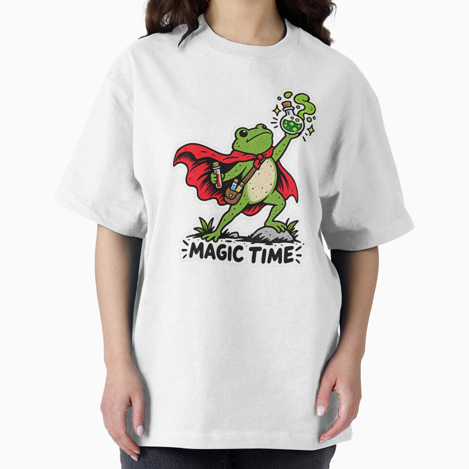 Magic Time Frog Alchemist by A Light Worker