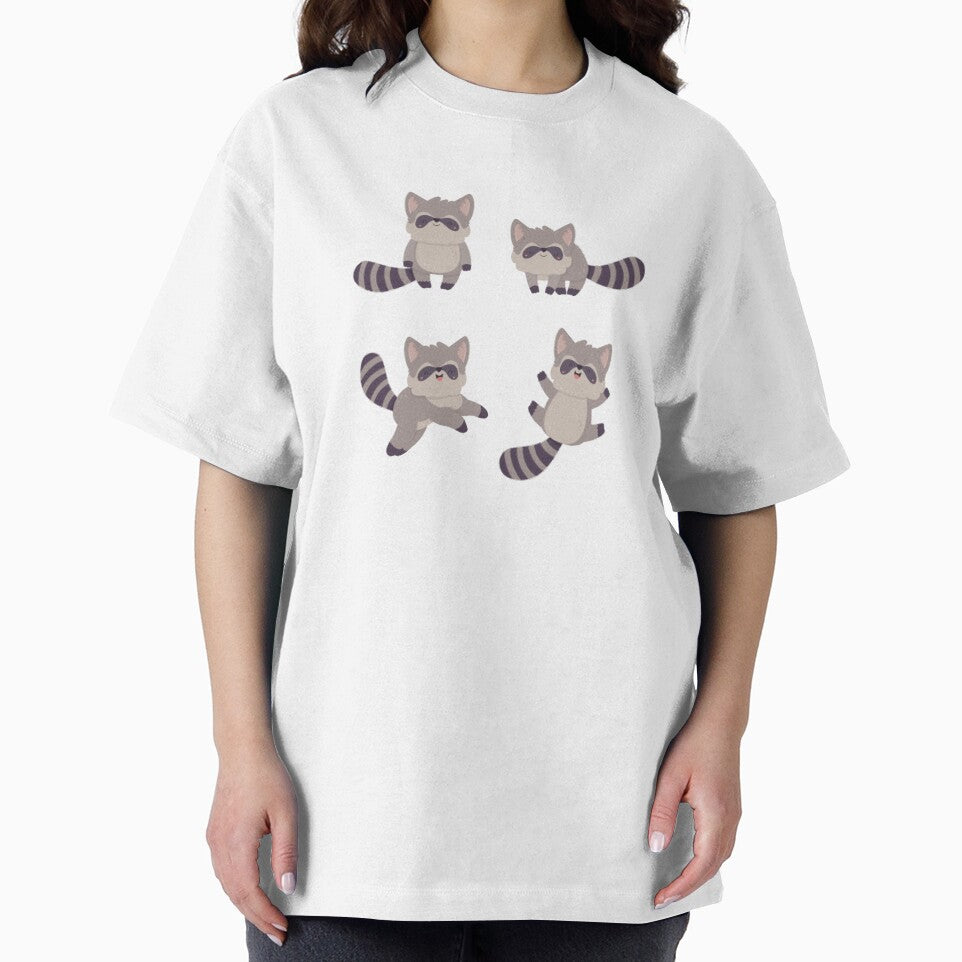 Kawaii Raccoons by TheAnimalZ00