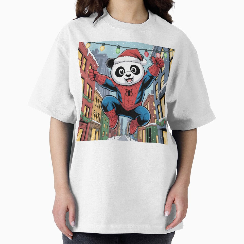 Spider Panda | T-Shirt by NicolasGlowArt