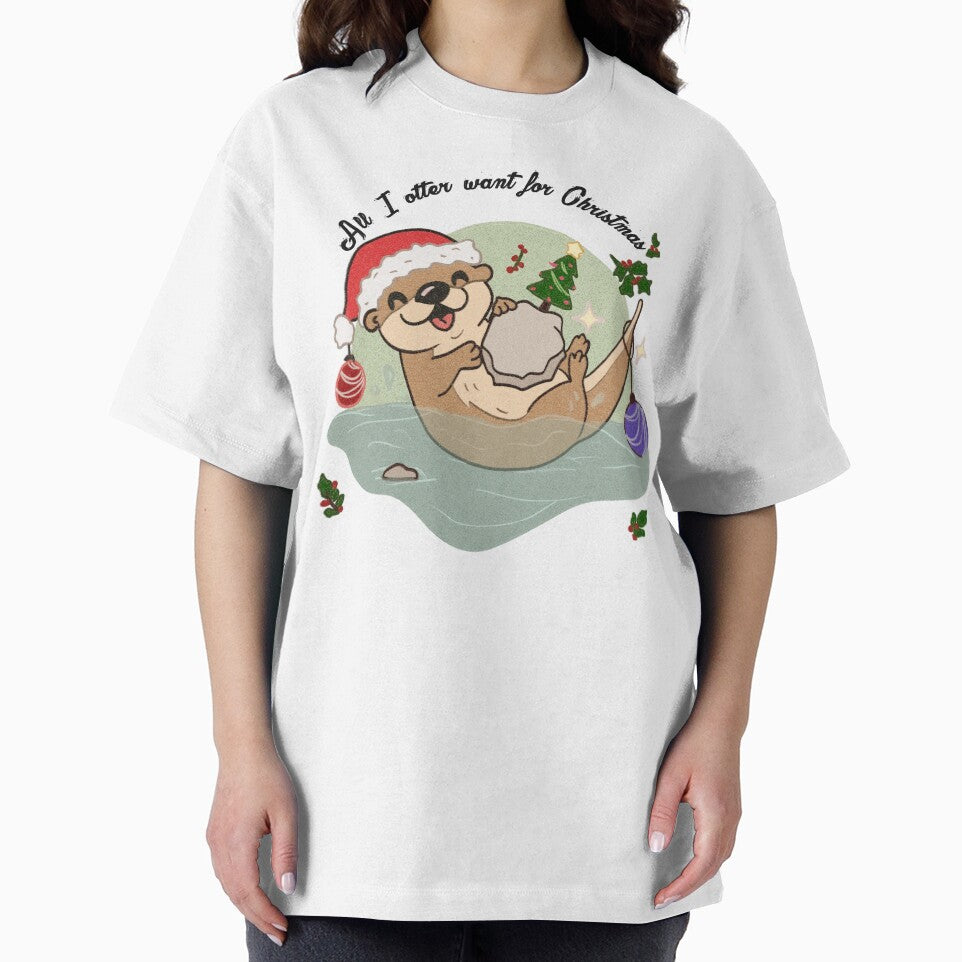 All I otter want for Christmas by AdLitteram