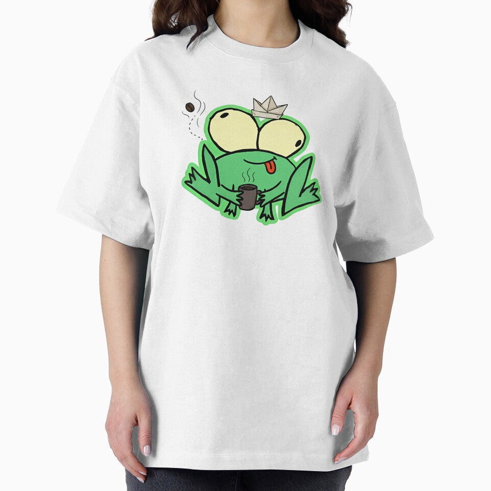 Coffee Frog by StickWithVibe
