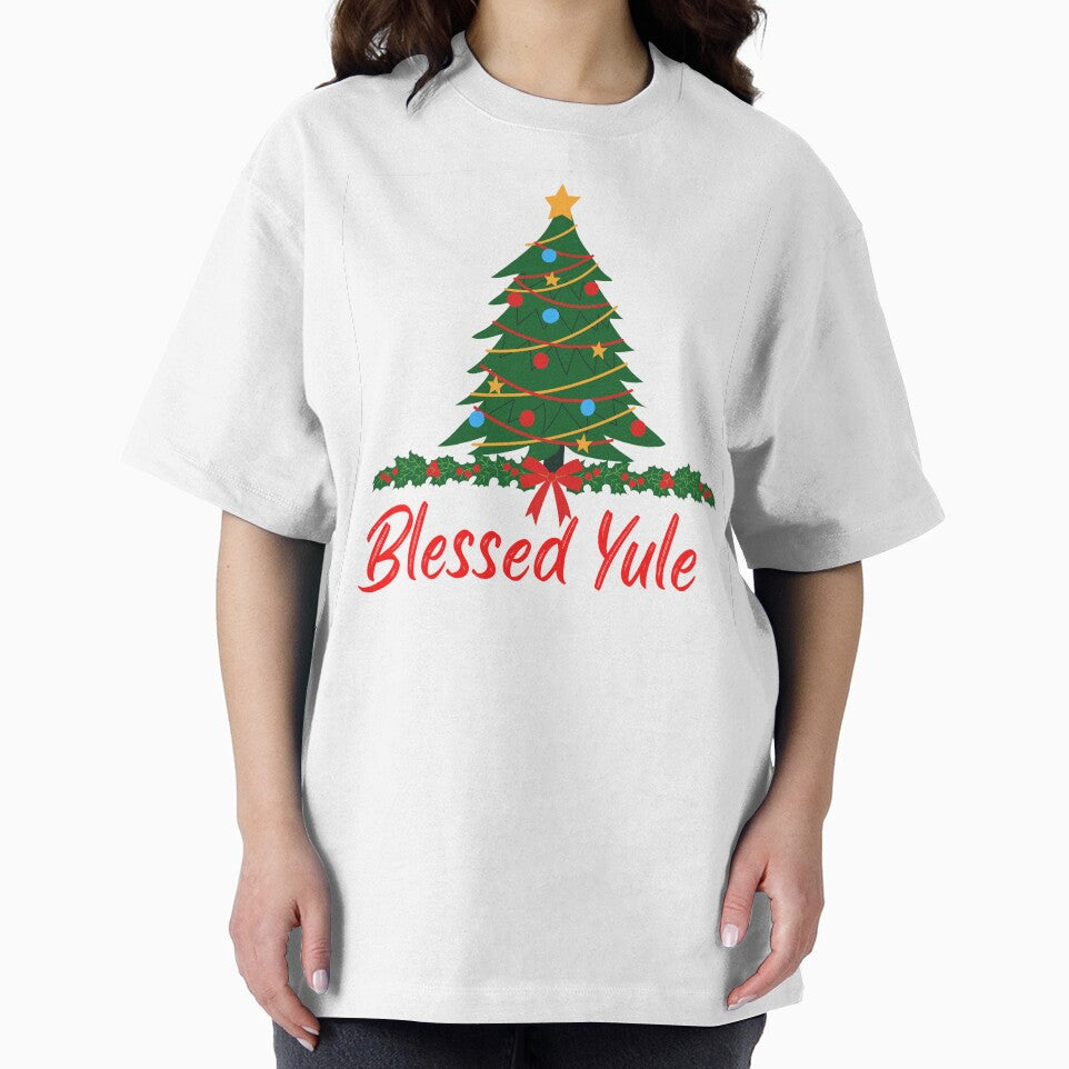 Blessed Yule Tree by 4ofLikeKind