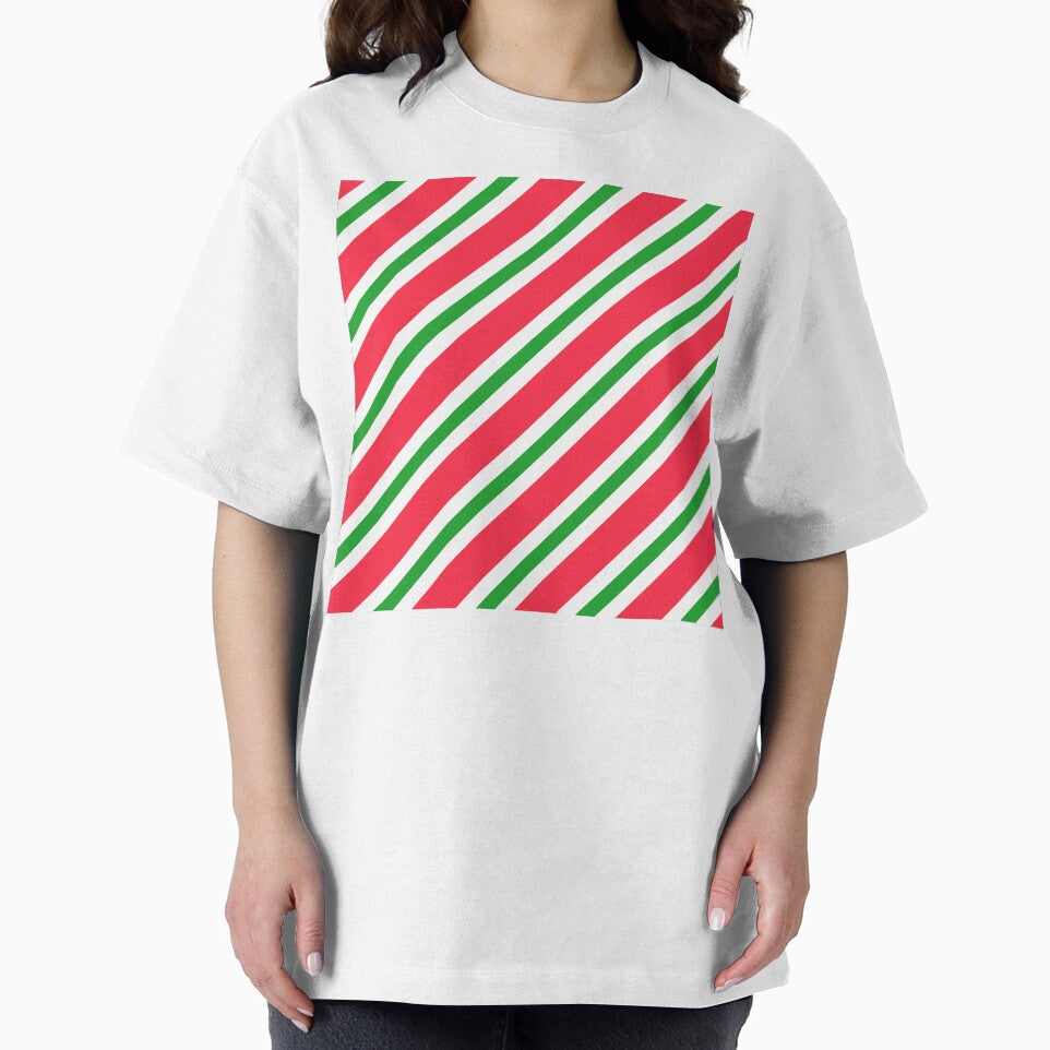 Christmas Candy Cane Stripes by newburyboutique