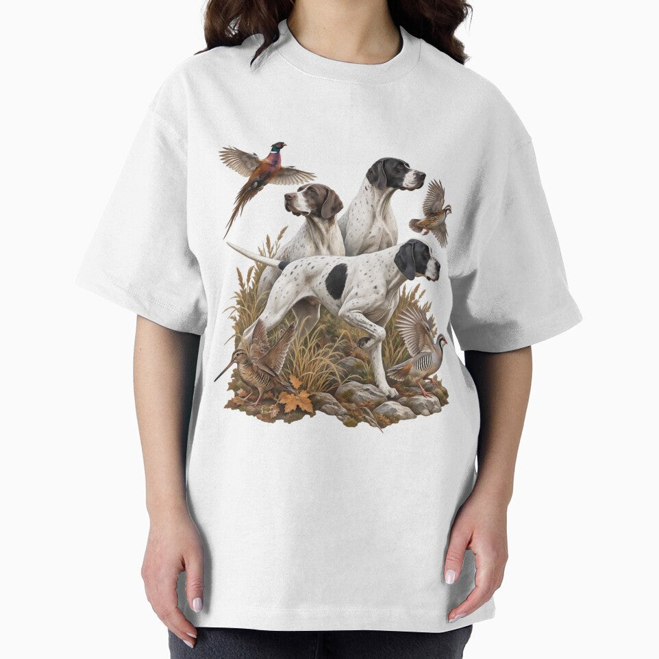 English Pointer – The Ultimate Bird Hunting Dog | Vintage Hunting Art by TammyHunterArt