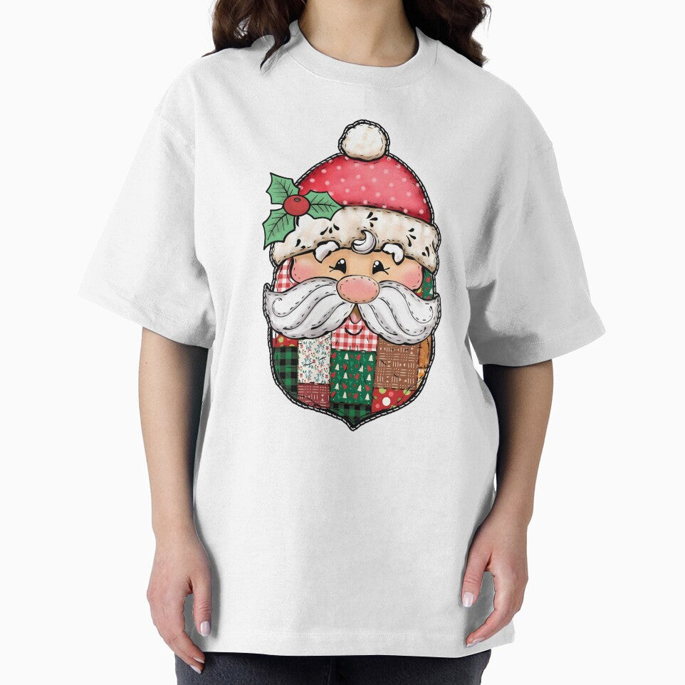 Patchwork Santa Claus by Lucrecefouche