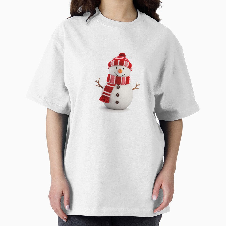 Frosty & Fabulous: Adorable Snowman Cheer for Christmas Fun! by Ignorant-Artist