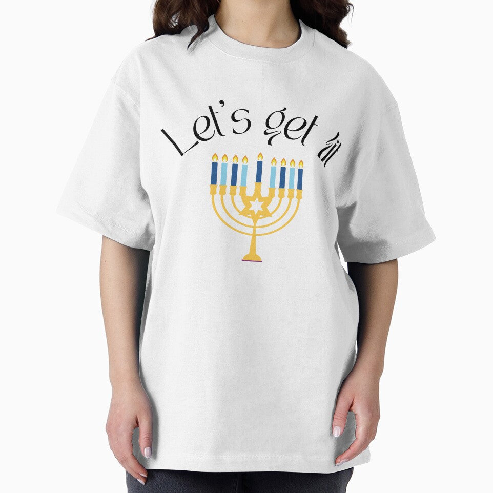 Let's Get Lit Hanukah by NarwhalMagicCo