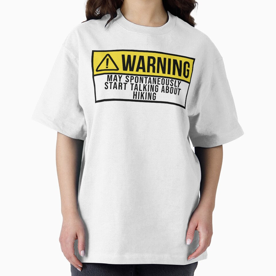 Hiking Warning by XCIV