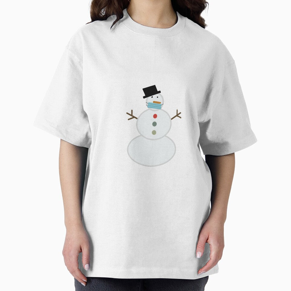 Snowman with mask by emtursch12