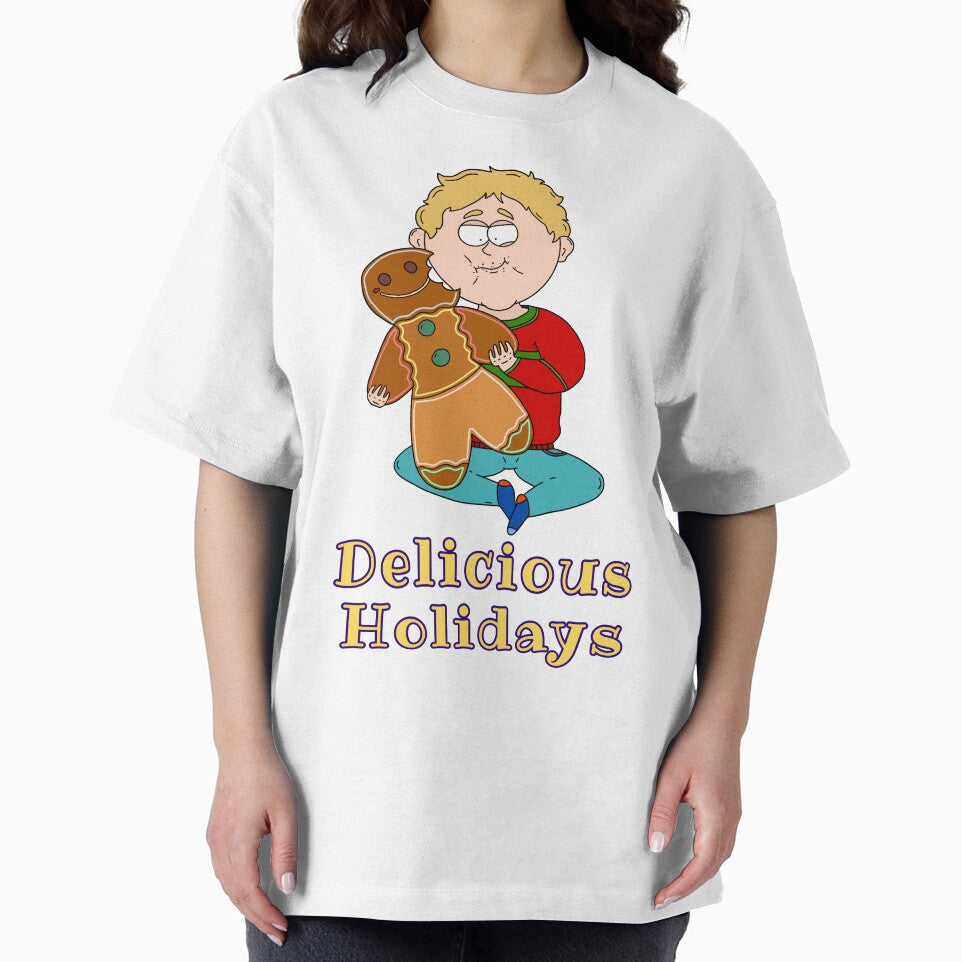 Boy and Christmas cookies. Delicious Holidays by Eloriss
