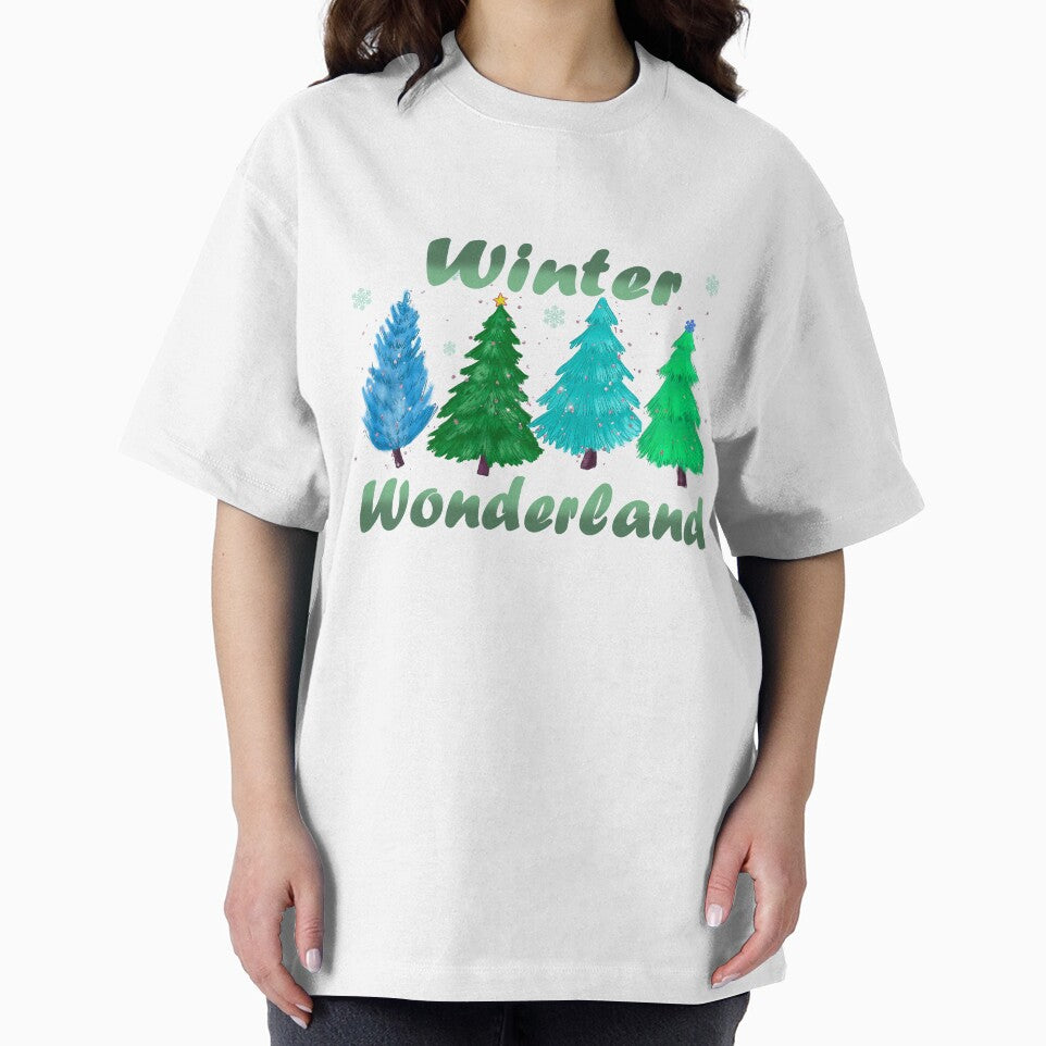 Trees Winter Wonderland by Jessi-Sketches