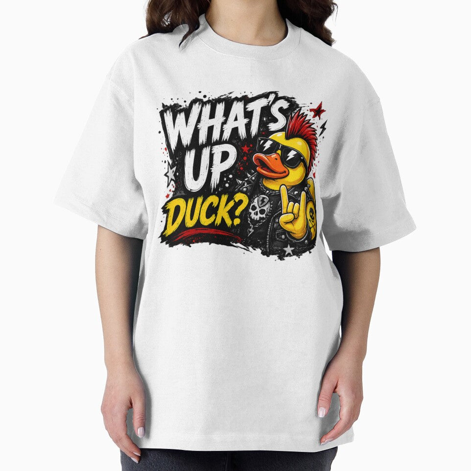 What's Up Duck? by Thor-stone
