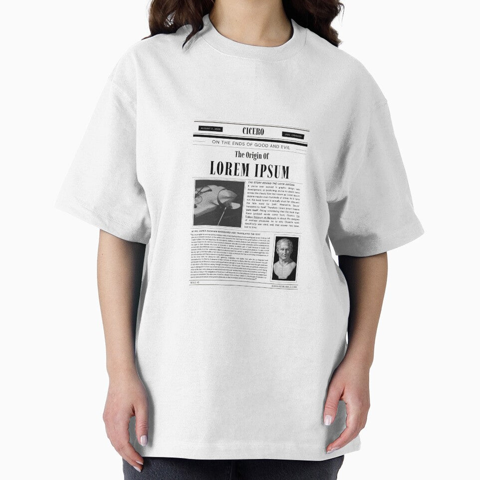 The Origin Of Lorem Ipsum by JadeCrushed