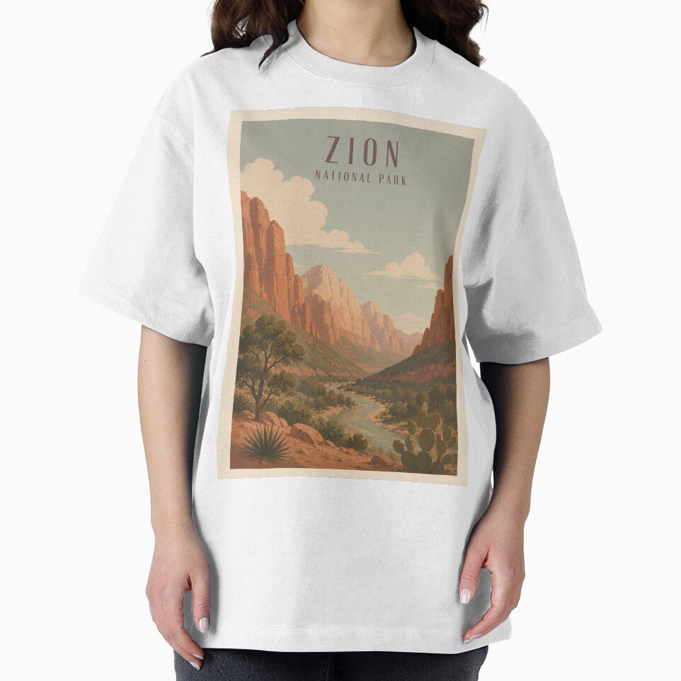 Zion National Park USA by Wanderlust Studio