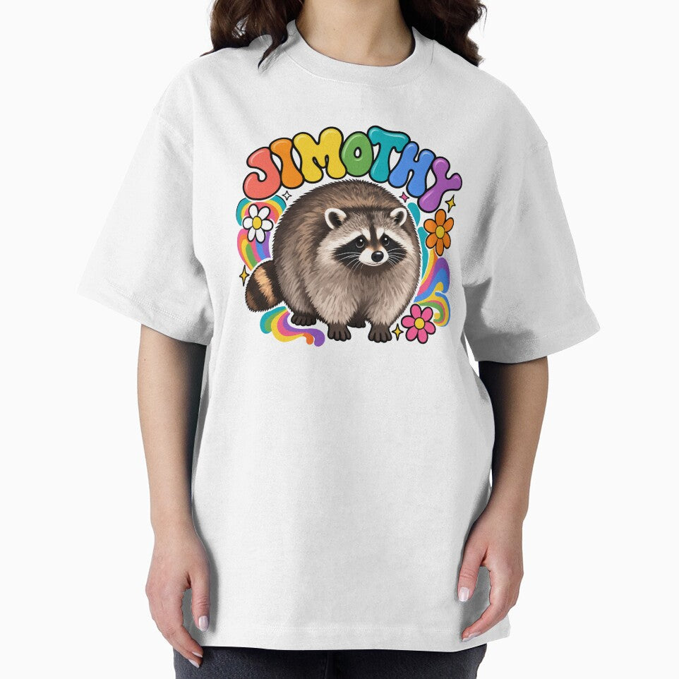 Jimothy the Raccoon by Myra365Art