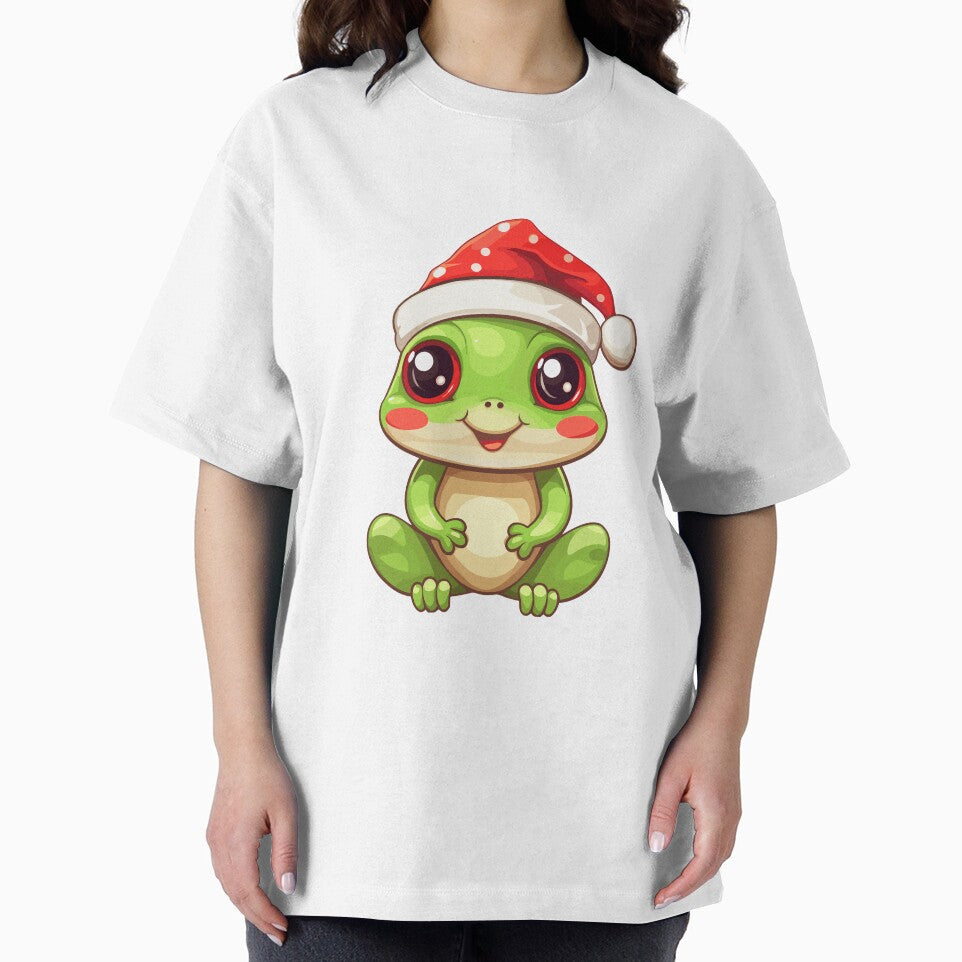 Christmas frog by kuzzaco
