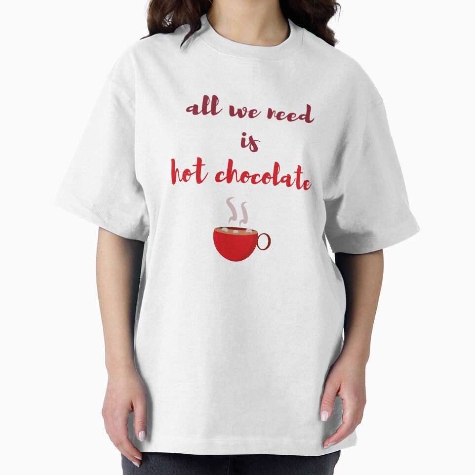 All we need is hot chocolate by daguilon