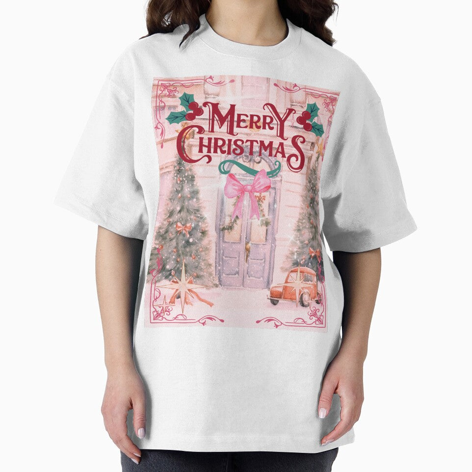 Pink Aesthetic - Merry Christmas by bowsbotanicals