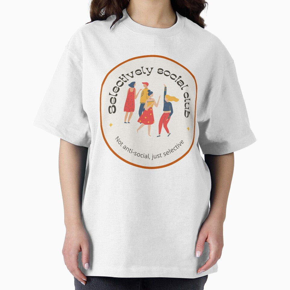 Selectively social club by SmileApparel