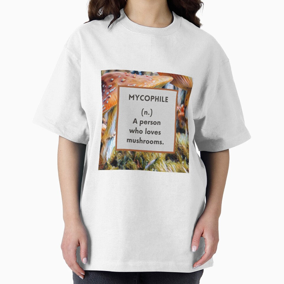 Mushroom Lover Mycophile - Fungi Fantatic by WildcraftTrade