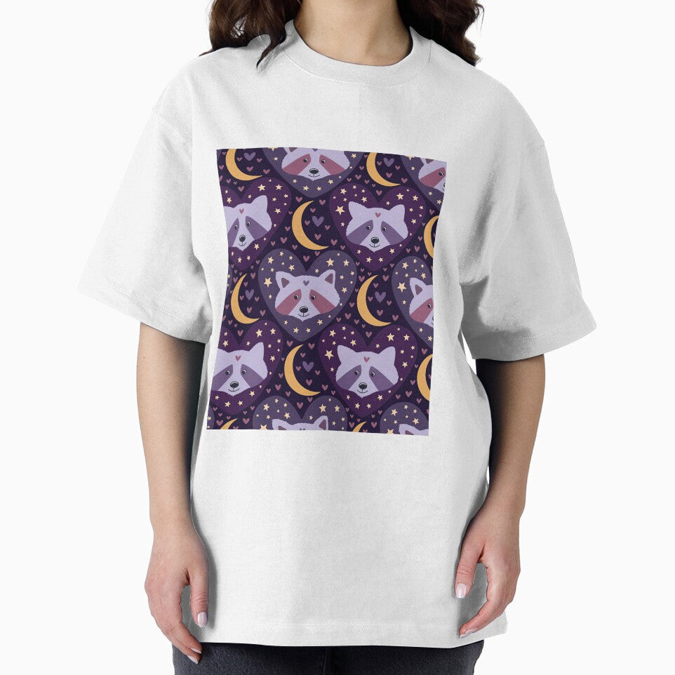 Raccoons Moon Heart by SweetThreads79