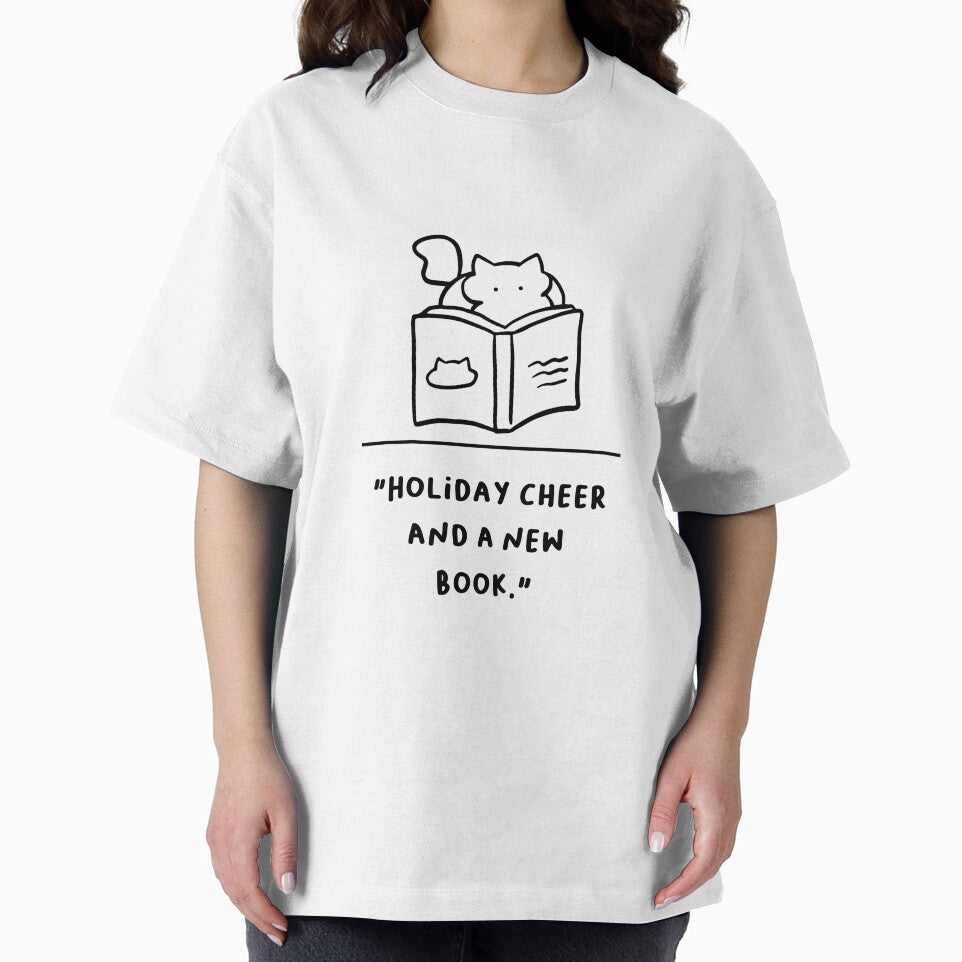 "Holiday Cheer and a New Book" by RM-Journey