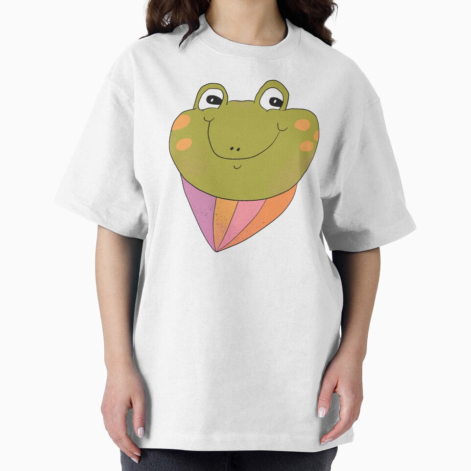 Silly Frog Burst (Orange) by yellowflowerhut