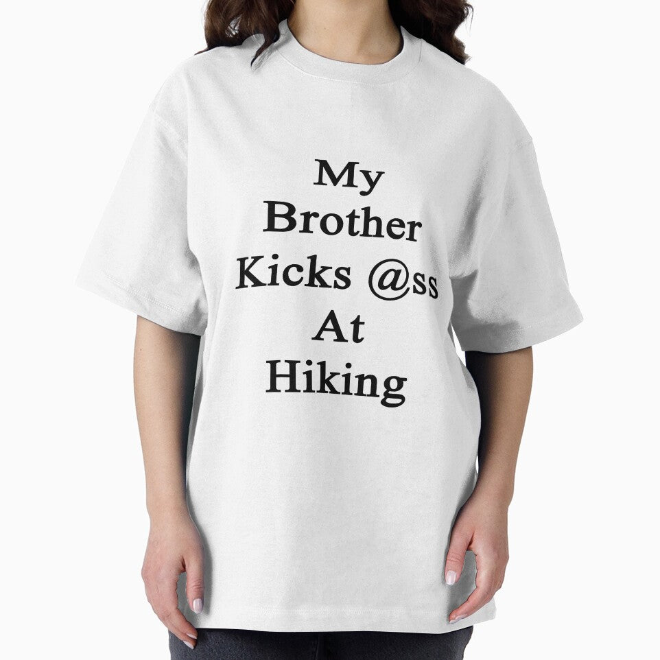 My Brother Kicks Ass At Hiking by supernova23