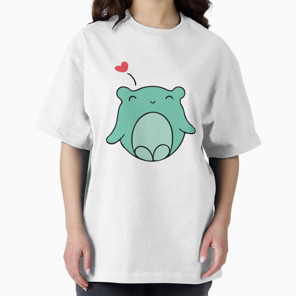 Kawaii Frog by PlumBlushCo