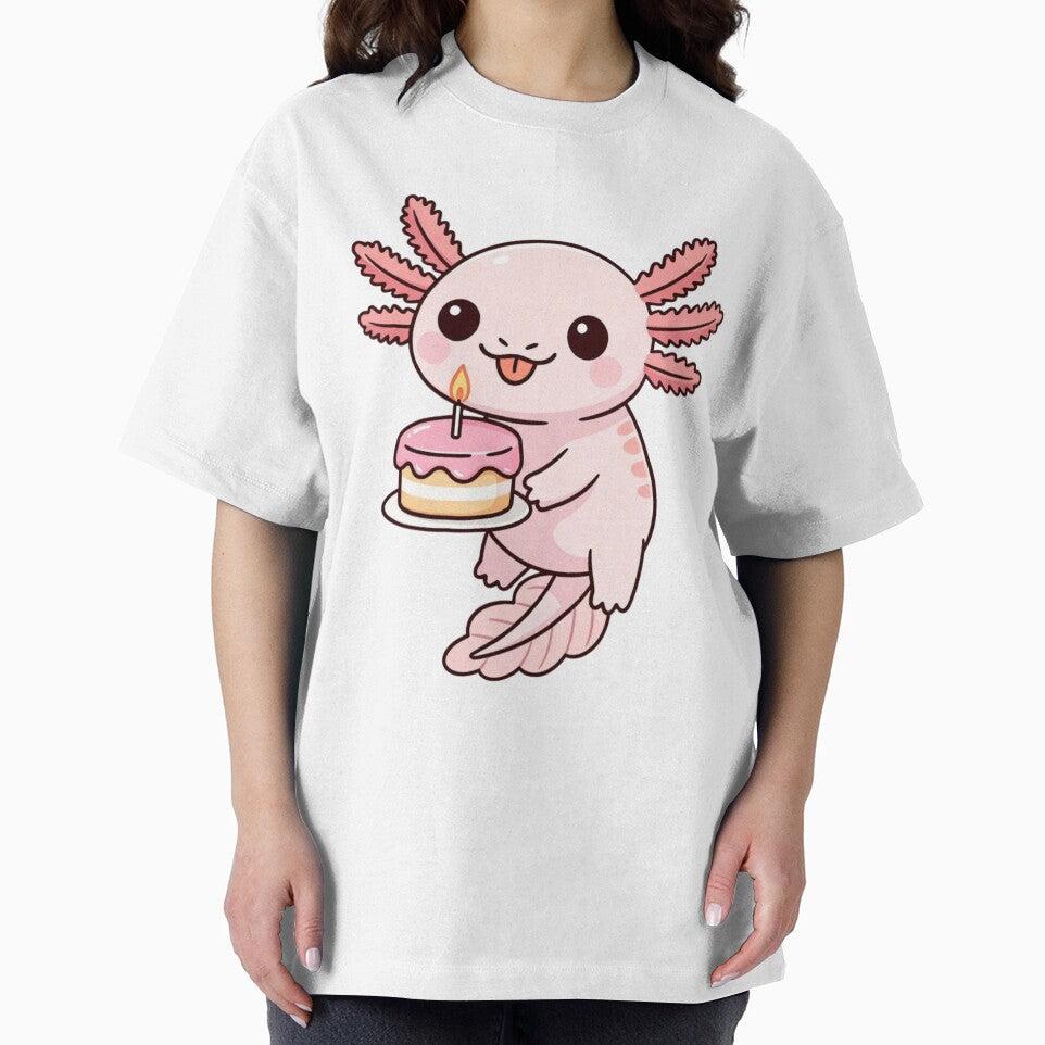 Funny Axolotl Birthday Pun Design by GrumpySableye
