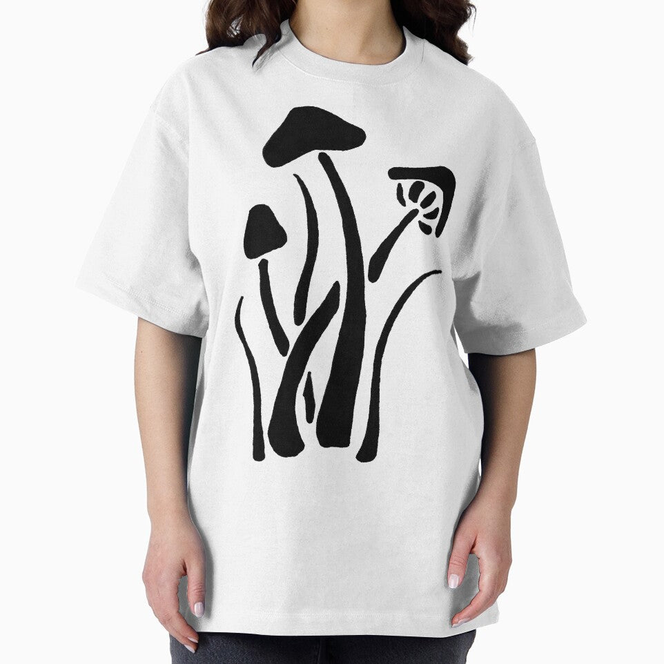 Art Nouveau Mushrooms by Tara Caplan