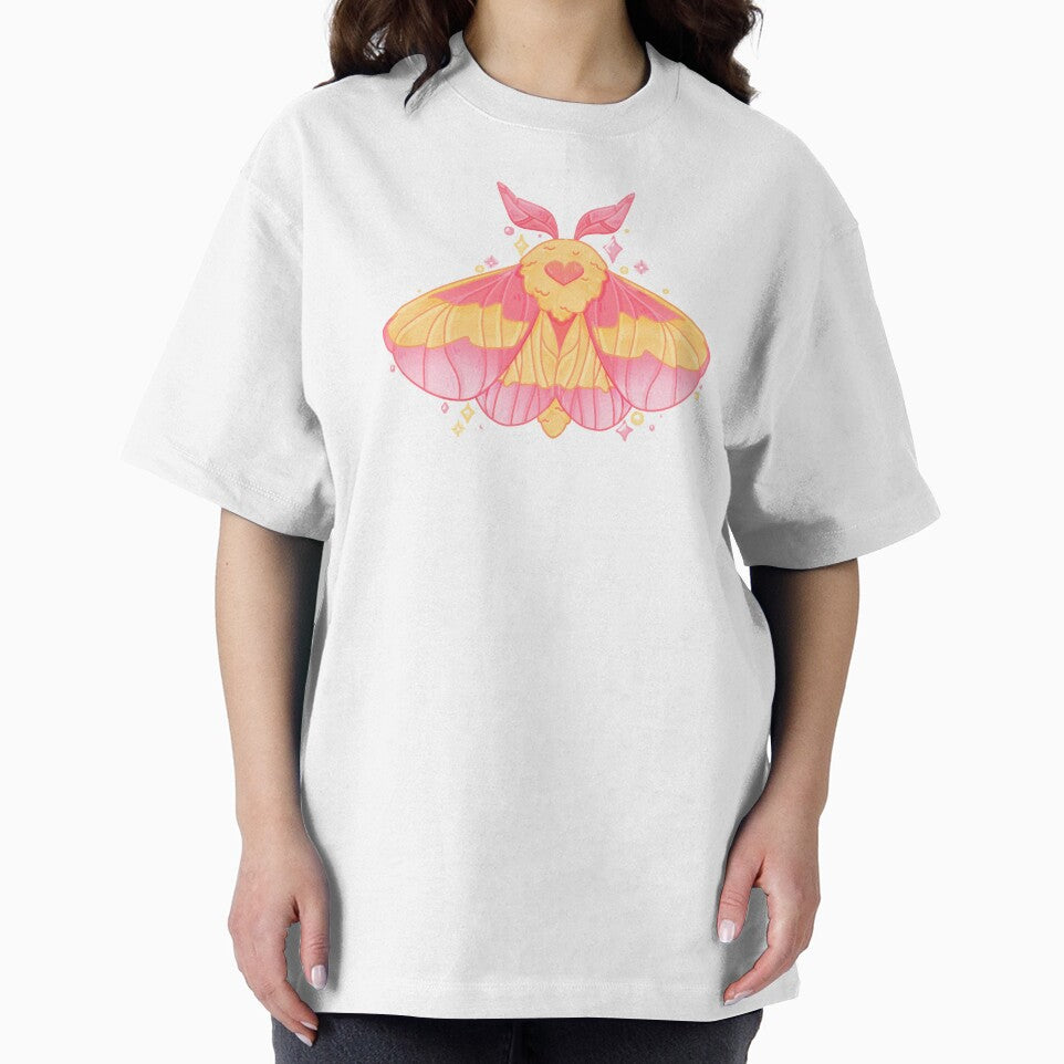 Rosy Maple Moth by Rychipuff