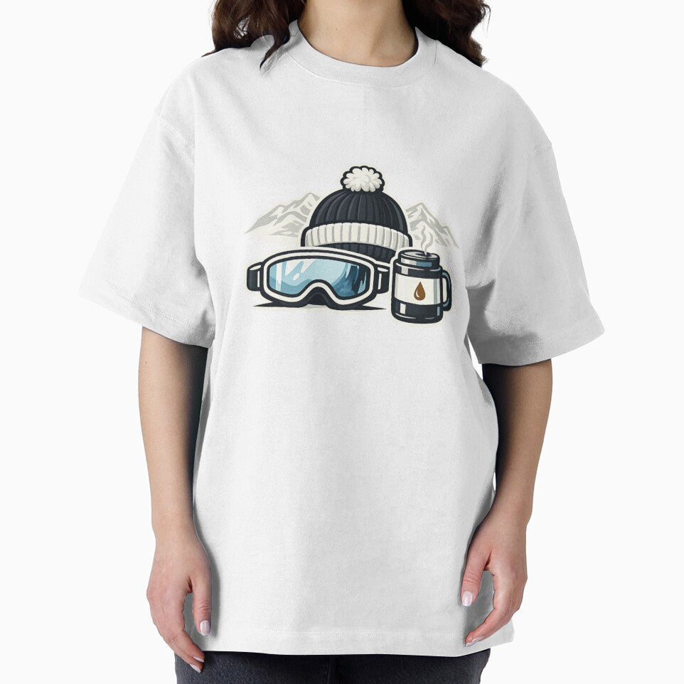 Ski Goggles Winter Gear – Cozy Mountain Lifestyle Design by CLOUTKULT