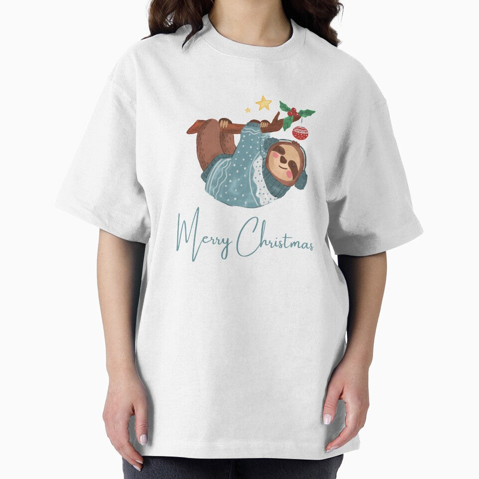 Christmas sloth by DaniBazz