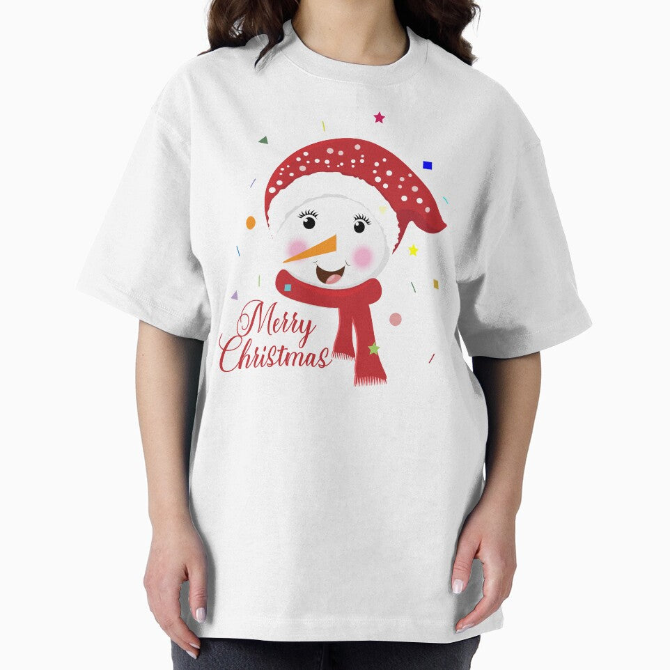 A snowman - Merry Christmas by Mylecm