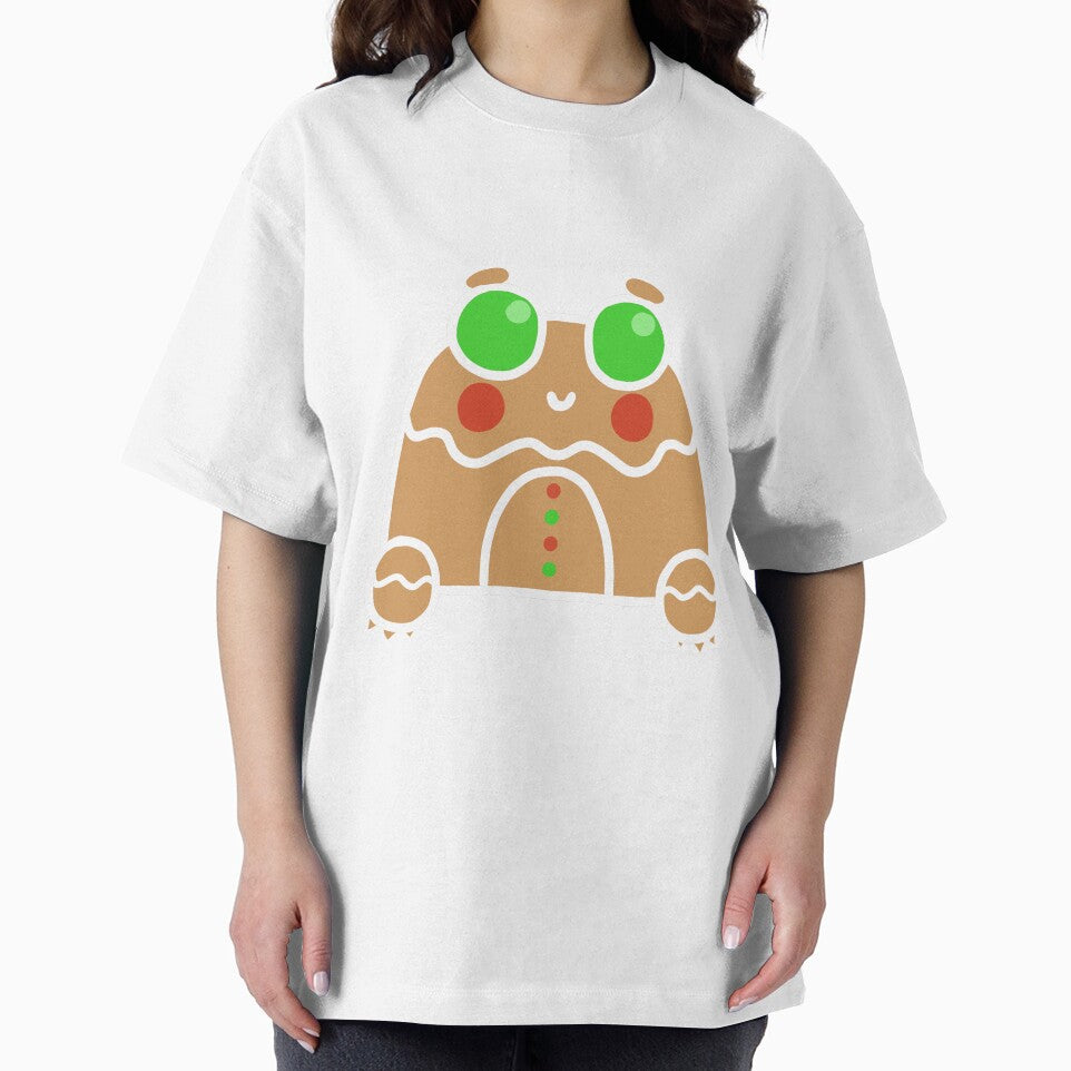 Gingerbread Frog by BadgertheBagel