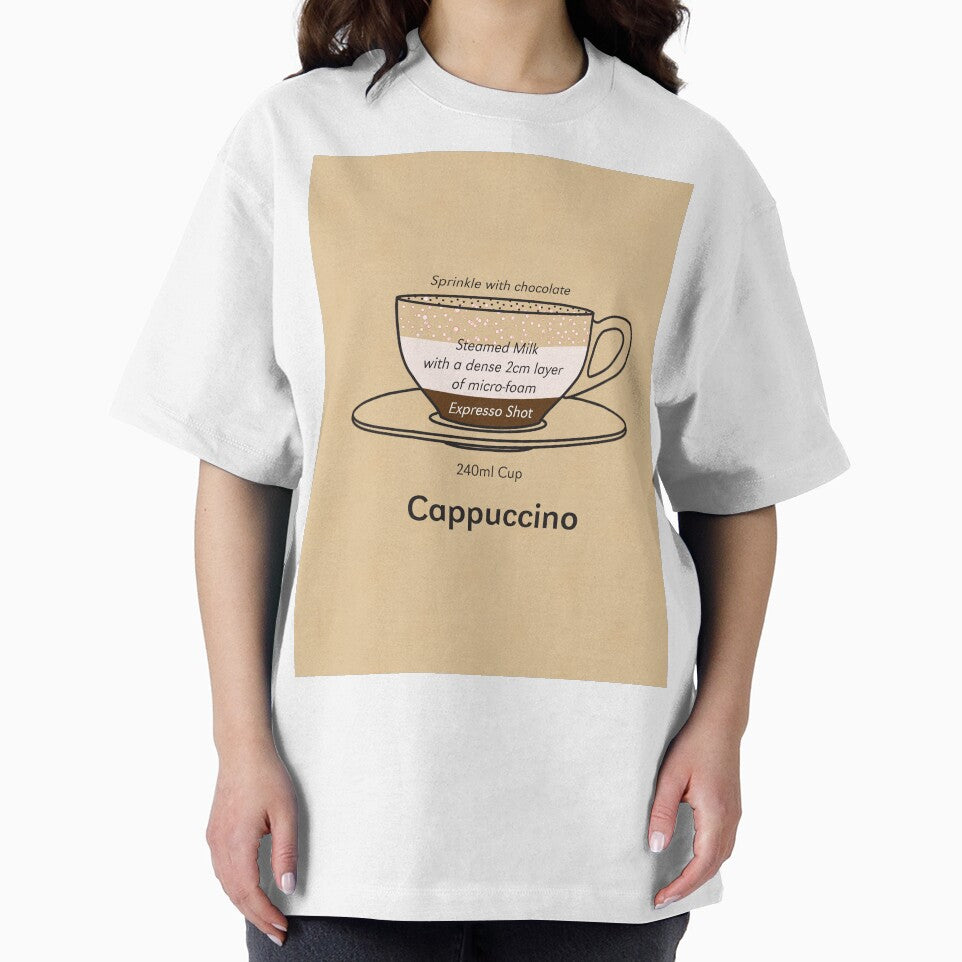 Coffee Addict, Cappuccino by georgianaarcher