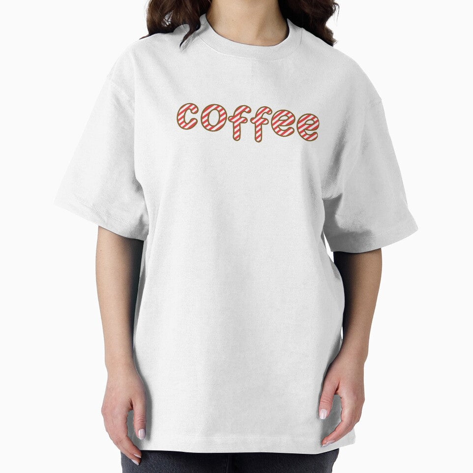 Christmas Coffee Lover | Candy Cane Stripe Coffee by Quality Design