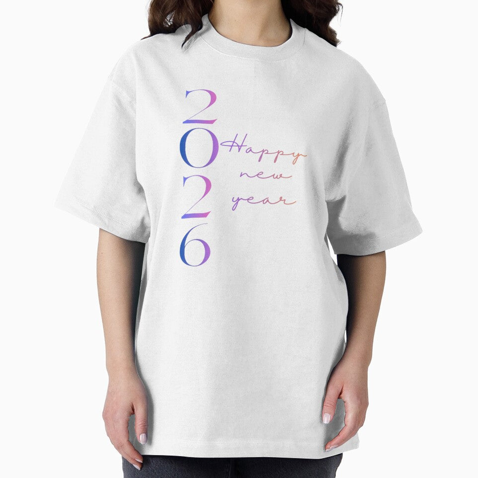 2026 Happy New Year, Simple Celebration Design by Haevora