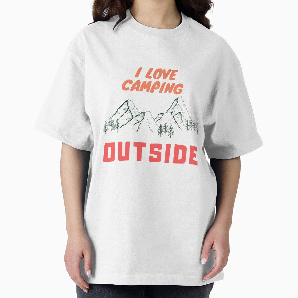 I love camping outside by Desibeau