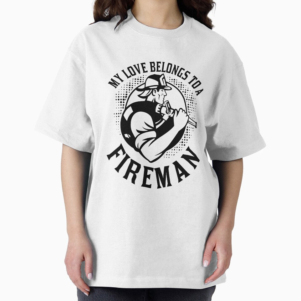 Firefighter Lover by VibrantGifts