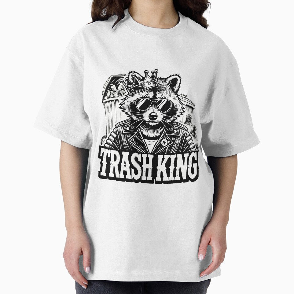 Trash King Raccoon by Hoof Crafted Studio